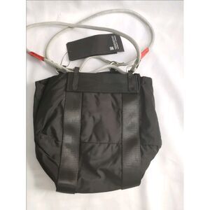 Pre-owned Topologie Black Shoulder Bag Capacity Carryall Tote for Travel Small